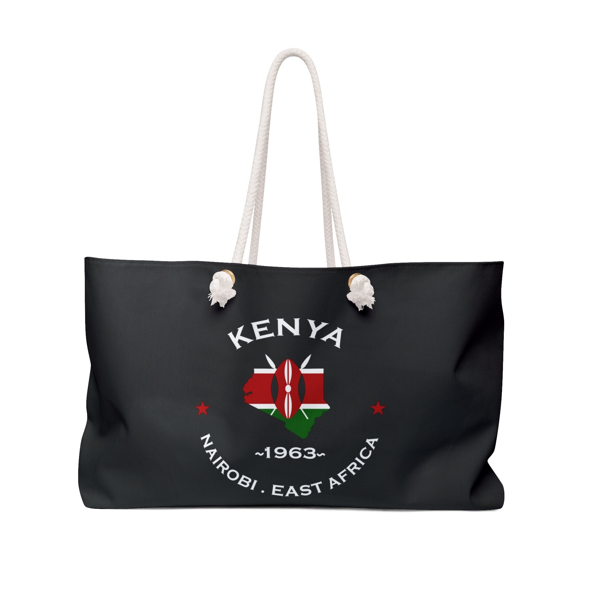 Kenya Tote Bag